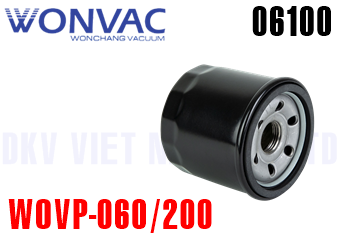 Lọc dầu bơm chân không WonVac 06100