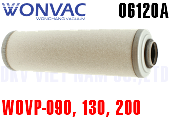 Lọc tách dầu bơm chân không WonVac 06120A