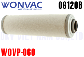 Lọc tách dầu bơm chân không WonVac 06120B