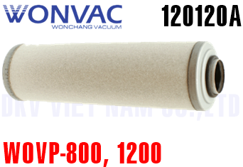 Lọc tách dầu bơm chân không WonVac 120120A