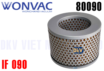 Lõi lọc gió bơm chân không WonVac 80090