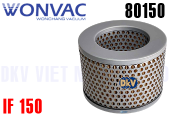 Lõi lọc gió bơm chân không WonVac 80150