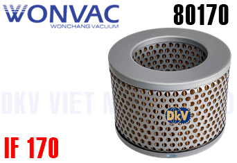 Lõi lọc gió bơm chân không WonVac 80170