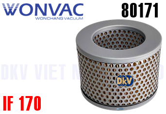 Lõi lọc gió bơm chân không WonVac 80171