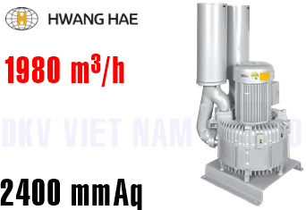 Máy thổi khí con sò Hwanghae HRB-1603MP
