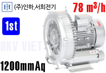 Máy thổi khí con sò Inha Electric IHB-100