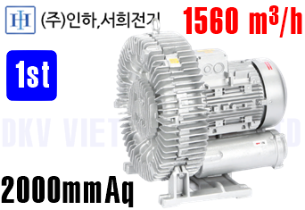 Máy thổi khí con sò Inha Electric IHB-1500