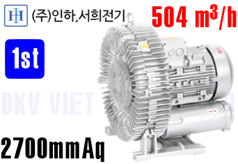 Máy thổi khí con sò Inha Electric IHB-800