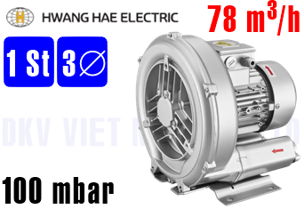 Máy thổi khí Hwanghae HRB-100