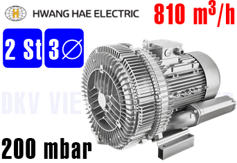 Máy thổi khí Hwanghae HRB-1112