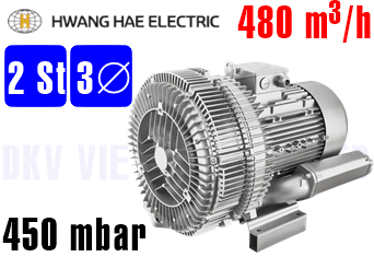 Máy thổi khí Hwanghae HRB-1202