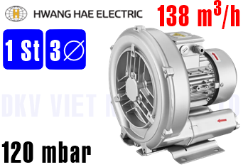 Máy thổi khí Hwanghae HRB-200MP