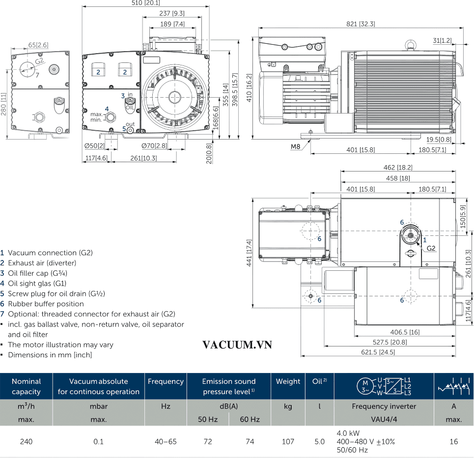 Variair-U-5-201-2