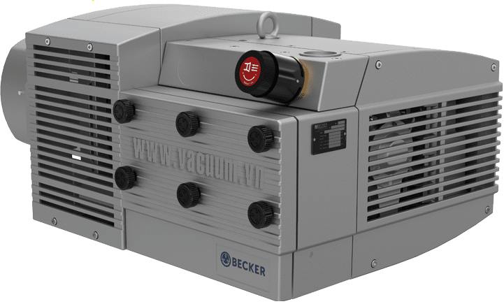 Bơm chân không Beker KVT 3.100, Becker dry running rotary vane vacuum pump KVT 3.100