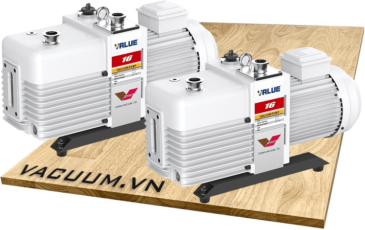 Bơm chân không Osaka VRD-16, Osaka Oil Lubricated Rotary Vane Vacuum Pumps VRD-16