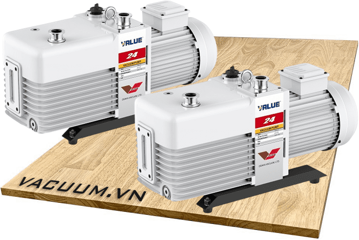 Bơm chân không Osaka VRD-24, Osaka Oil Lubricated Rotary Vane Vacuum Pumps VRD-24