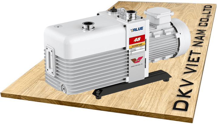 Bơm chân không Osaka VRD-48, Osaka Oil Lubricated Rotary Vane Vacuum Pumps VRD-48