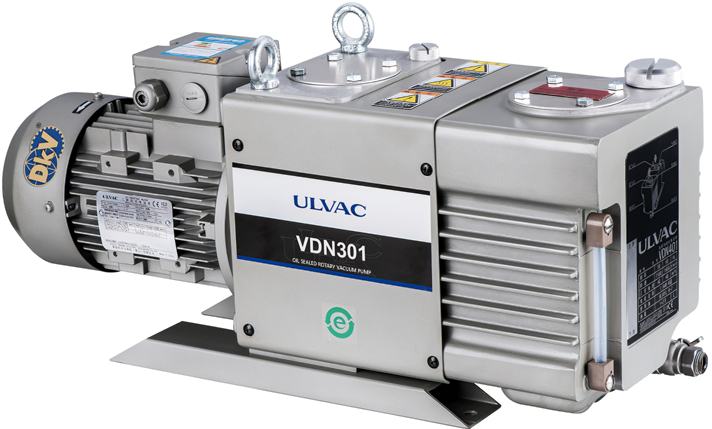 Bơm chân không Ulvac VDN301, bơm hút chân không Ulvac VDN301, Ulvac vacuum oil sealed rotary vane pump VDN301