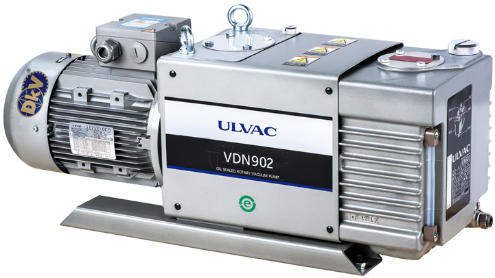 Bơm chân không Ulvac VDN902, bơm hút chân không Ulvac VDN902, Ulvac vacuum oil sealed rotary vane pump VDN902