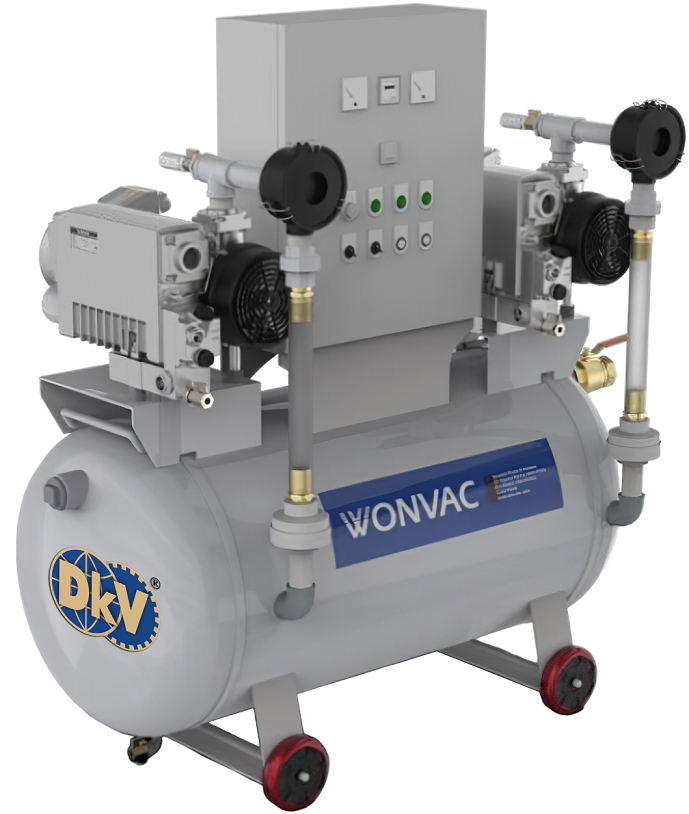 Bơm chân không WonVac ODT-030, WonVac vacuum pump ODT-030