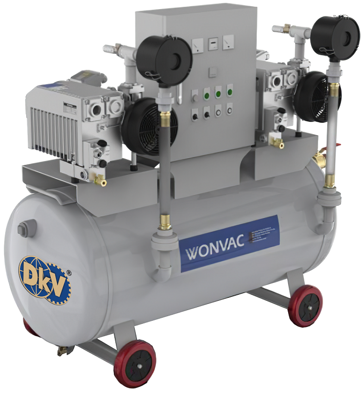 Bơm chân không WonVac ODT-200, WonVac vacuum pump ODT-200