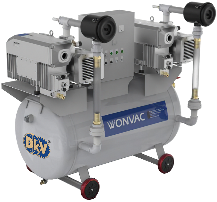 Bơm chân không WonVac ODT-500, WonVac vacuum pump ODT-500
