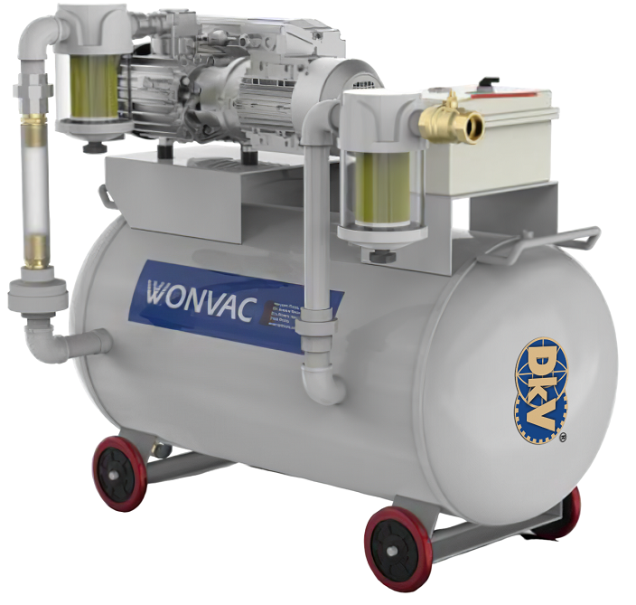 Bơm chân không WonVac OST-030, WonVac vacuum pump OST-030