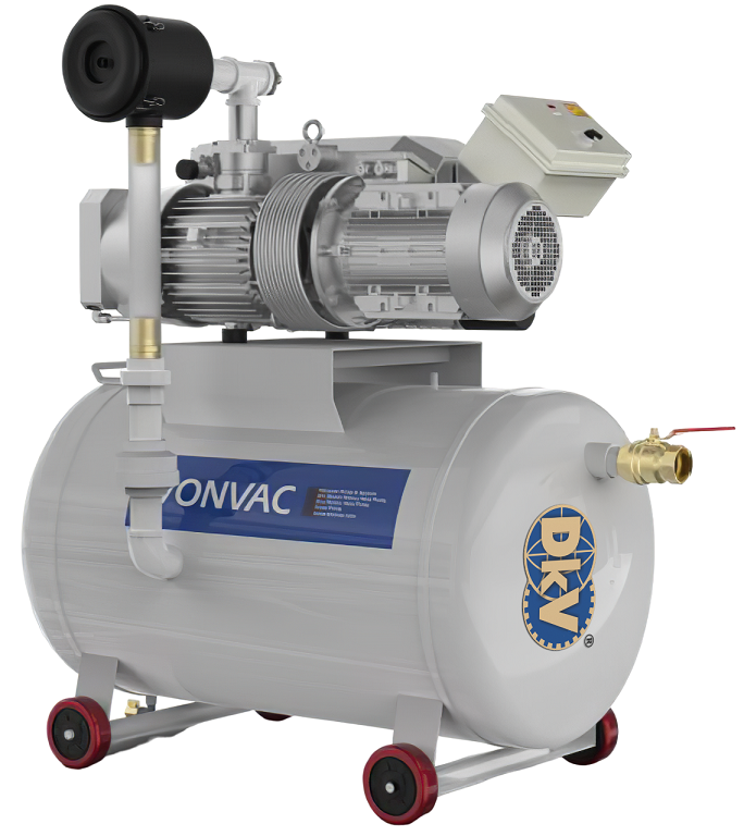Bơm chân không WonVac OST-060, WonVac vacuum pump OST-060