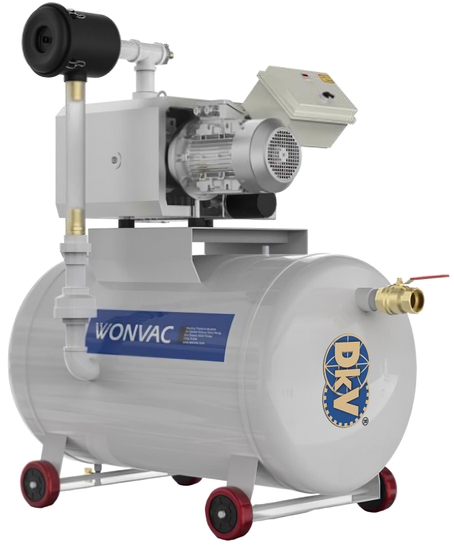 Bơm chân không WonVac OST-500, WonVac vacuum pump OST-500