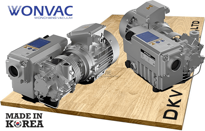 bom chan khong wonvac wovp-0020, wonvac oil lubricated rotary vane vacuum pumps wovp-0020