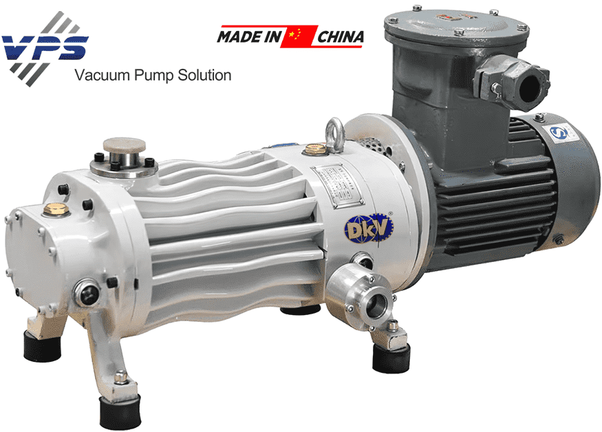 bom chan khong kho truc vit vps l600, vps dry screw vacuum pumps l600