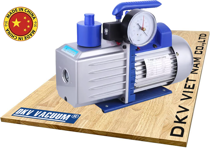 Bơm chân không mini 2RS-4-SV, Oil Lubricated Rotary Vane Vacuum Pumps 2RS-4-SV