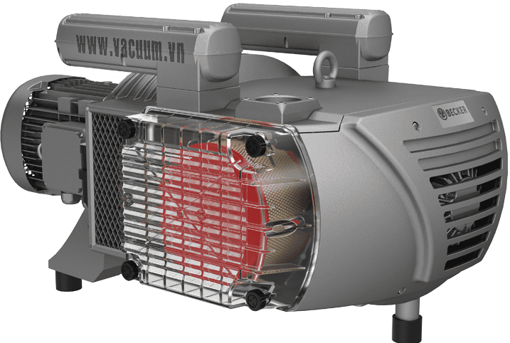Bơm chân không Beker VTLF 2.500, Becker dry running rotary vane vacuum pump VTLF 2.500