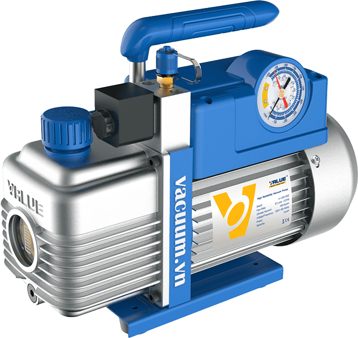 Bơm chân không Value V-i140-R32, Value oil Lubricated Rotary Vane Vacuum Pumps V-i140-R32