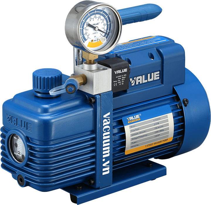 Bơm chân không Value V-i280SV, Value oil Lubricated Rotary Vane Vacuum Pumps V-i280SV