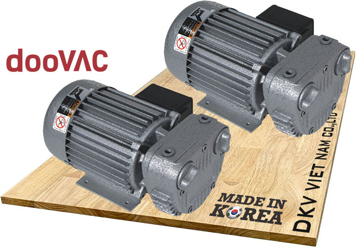 bom chan khong kho doovac sml-120, doovac dry rotary vanes vacuum pumps sml-120