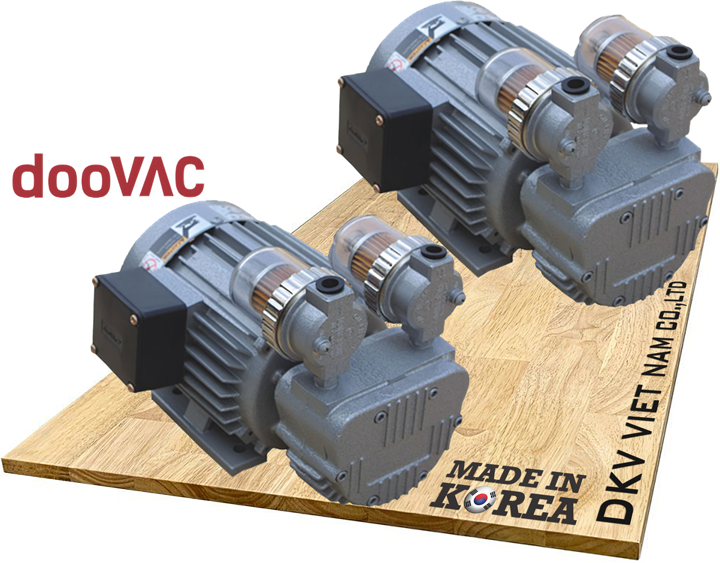 bom chan khong kho doovac sml-280, doovac dry rotary vanes vacuum pumps sml-280