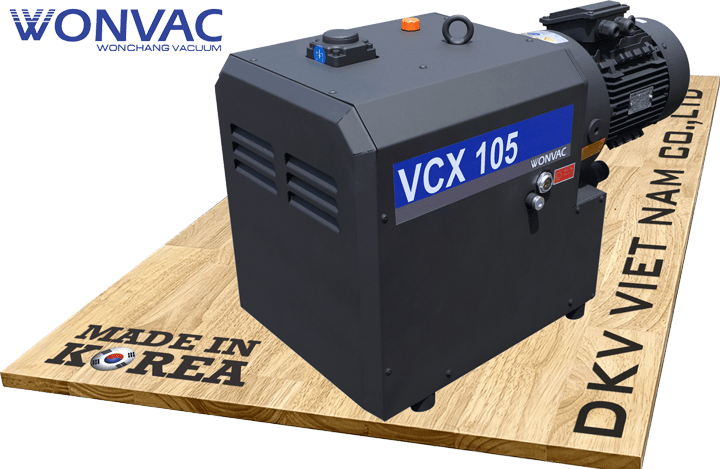 Bơm chân không khô Wonvac VCX-105, Wonvac dry claw vacuum pumps VCX-105