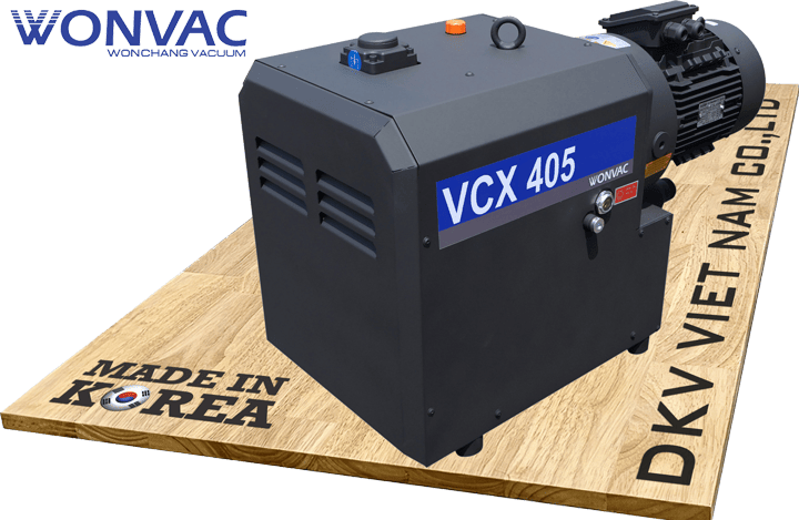 Bơm chân không khô Wonvac VCX-405, Wonvac dry claw vacuum pumps VCX-405