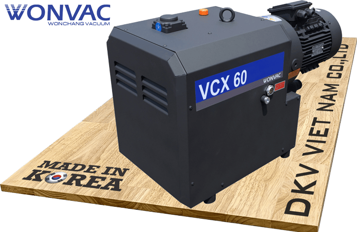 Bơm chân không khô Wonvac VCX-60, Wonvac dry claw vacuum pumps VCX-60