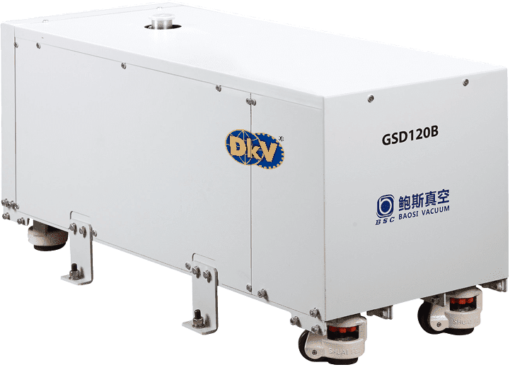 Bơm chân không khô trục vít Baosi GSD120B, Baosi dry screw vacuum pumps GSD120B