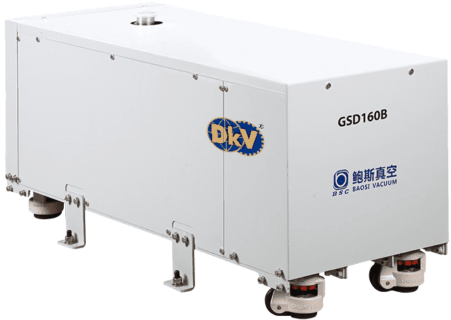Bơm chân không khô trục vít Baosi GSD160B, Baosi dry screw vacuum pumps GSD160B