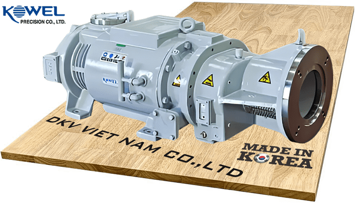 Bơm chân không khô trục vít Kowel KDP 800, Kowel dry screw vacuum pumps KDP 800