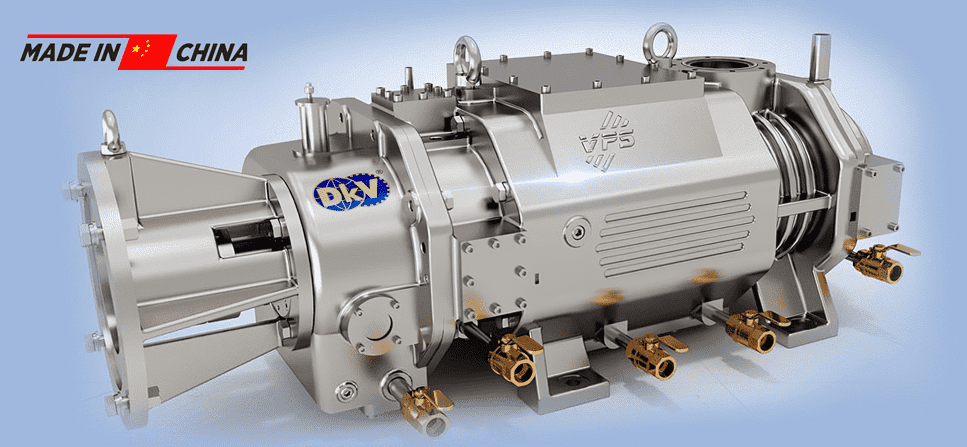 Bơm chân không khô trục vít VPS C1800, VPS dry screw vacuum pumps C1800
