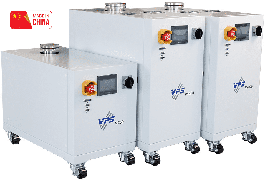 Bơm chân không khô trục vít VPS VD1400, VPS dry screw vacuum pumps VD1400