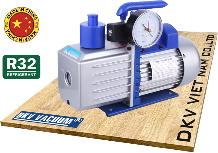Bơm chân không mini 2RS-4-R32, Oil Lubricated Rotary Vane Vacuum Pumps 2RS-4-R32