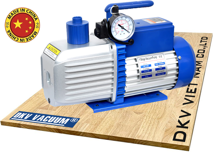 Bơm chân không mini RS-2-SV, Oil Lubricated Rotary Vane Vacuum Pumps RS-2-SV