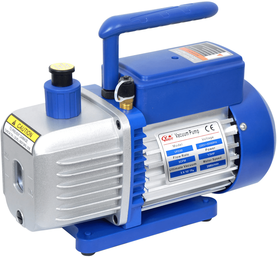 Bơm chân không mini VP135, Oil Lubricated Rotary Vane Vacuum Pumps VP135