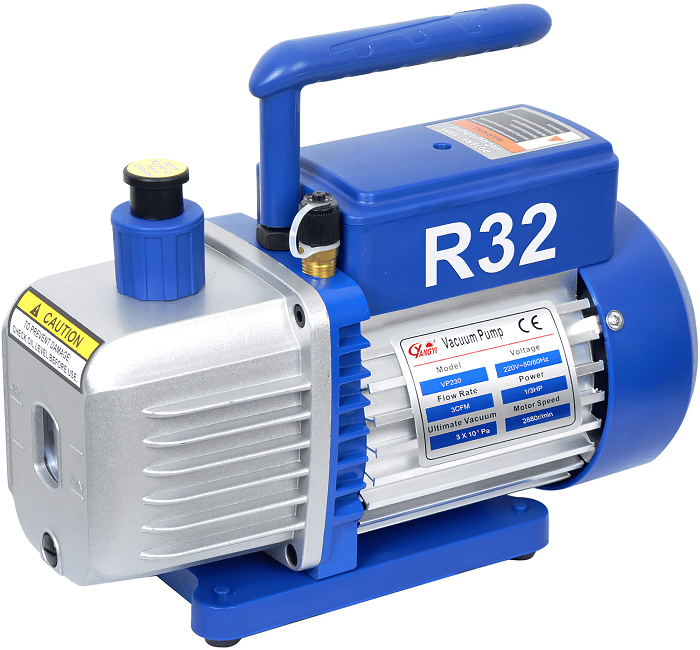 bom chan khong mini vp180-r32, oil lubricated rotary vane vacuum pumps vp180-r32