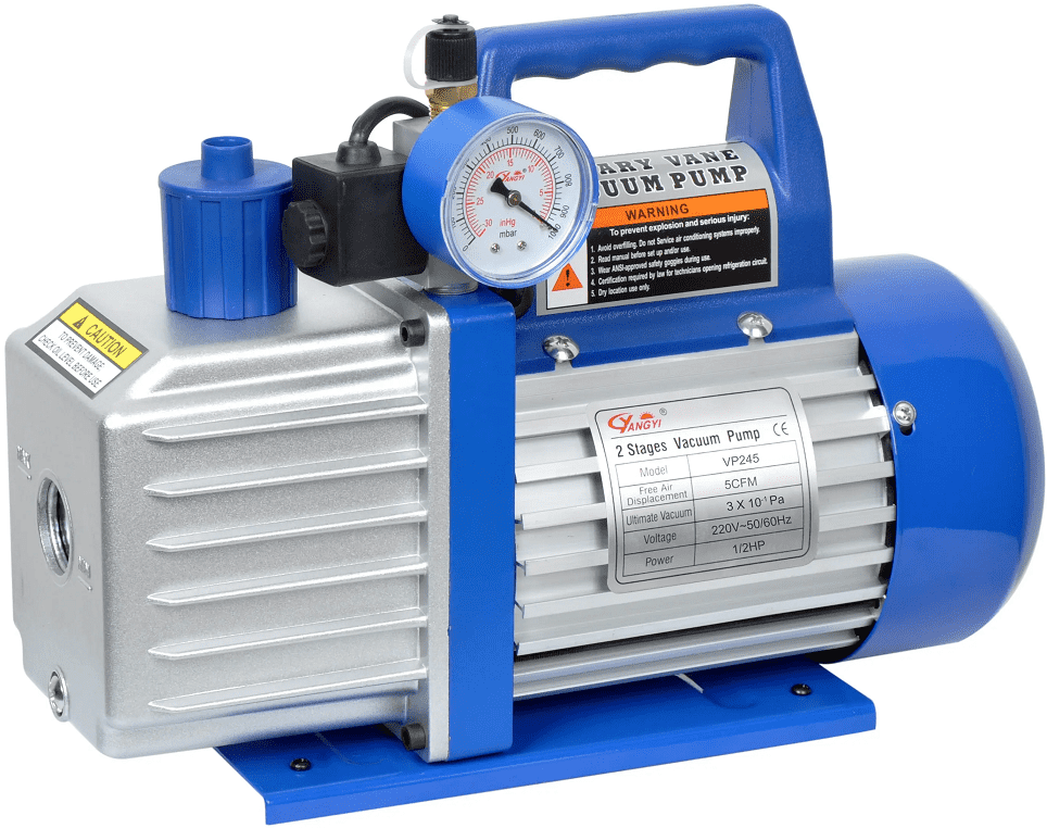 Bơm chân không mini VP180-SV, Oil Lubricated Rotary Vane Vacuum Pumps VP180-SV